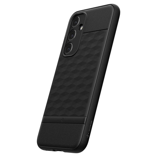Case for Samsung Galaxy S23 FE S711, Spigen, Caseology Parallax, Matte Black