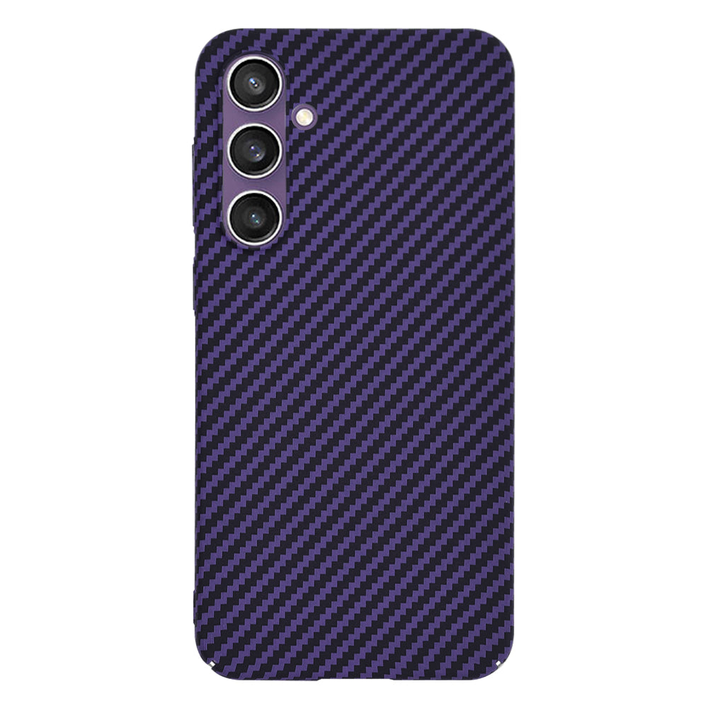 Θήκη για Samsung Galaxy S23 FE S711, Techsuit, Carbonite FiberShell, Μωβ