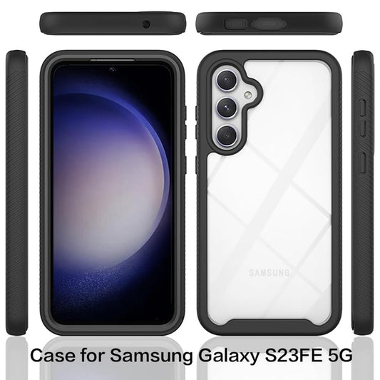 Θήκη για Samsung Galaxy S23 FE S711, Techsuit, Defense360 Pro, Μαύρη