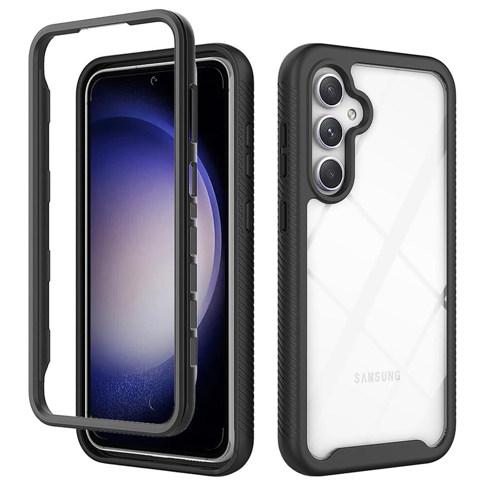 Θήκη για Samsung Galaxy S23 FE S711, Techsuit, Defense360 Pro, Μαύρη