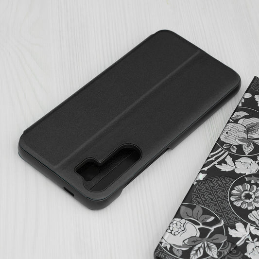 Θήκη για Samsung Galaxy S23 FE S711, Techsuit, eFold, Μαύρο