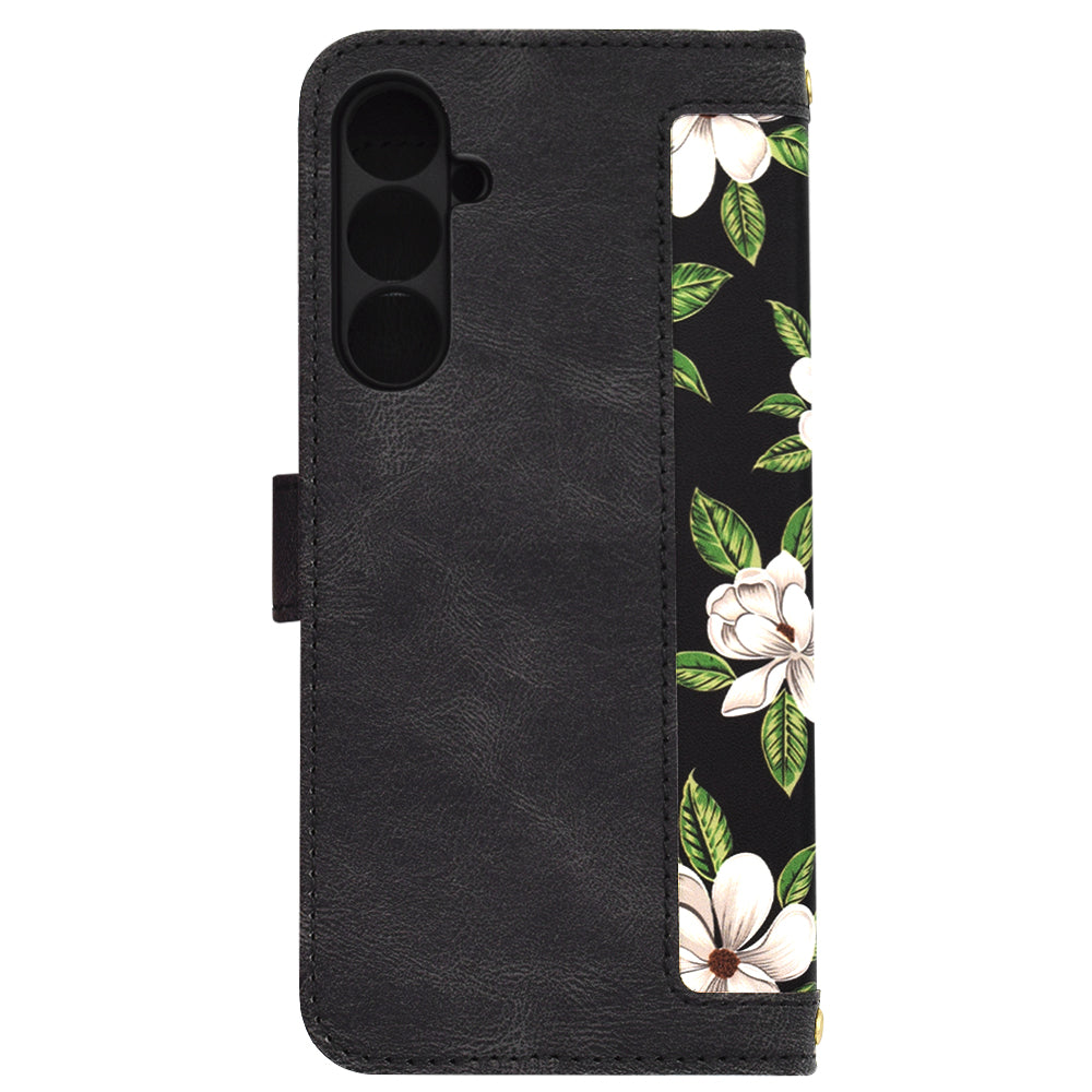 Θήκη για Samsung Galaxy S23 FE S711, Techsuit, FlipCraft, Μαύρη