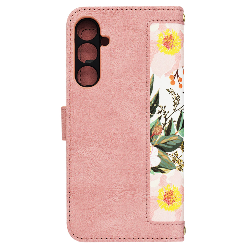 Θήκη για Samsung Galaxy S23 FE S711, Techsuit, FlipCraft, Ροζ