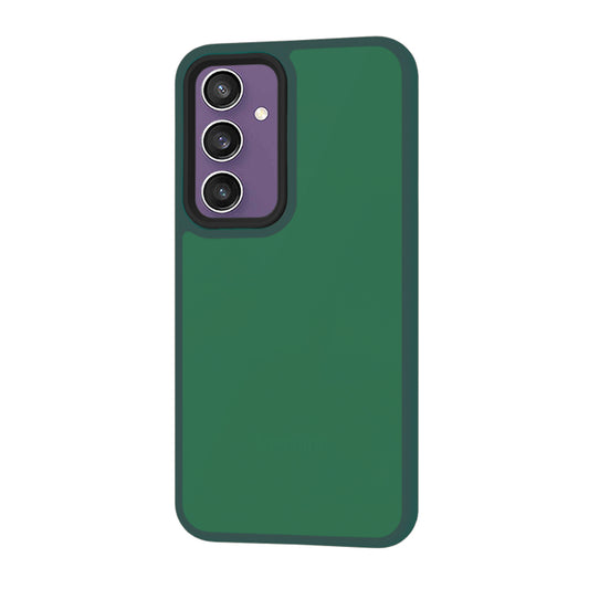 Θήκη για Samsung Galaxy S23 FE S711, Techsuit, HaloFrost, Πράσινο