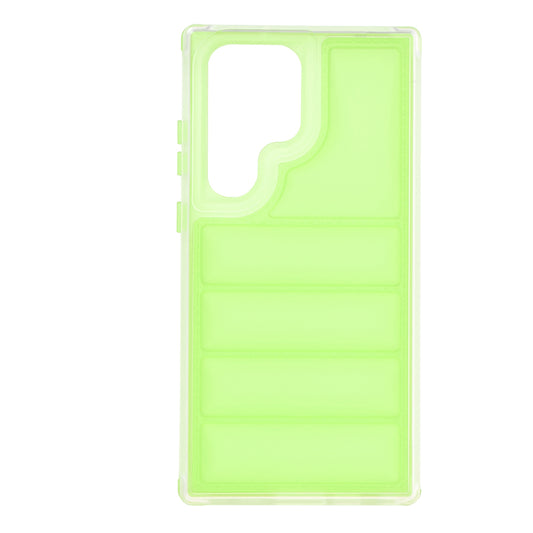 Θήκη για Samsung Galaxy S23 FE S711, Techsuit, Wave Shield, Πράσινο