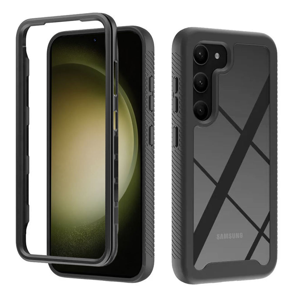 Θήκη για Samsung Galaxy S23+ S916, Techsuit, Defense360 Pro, Μαύρο