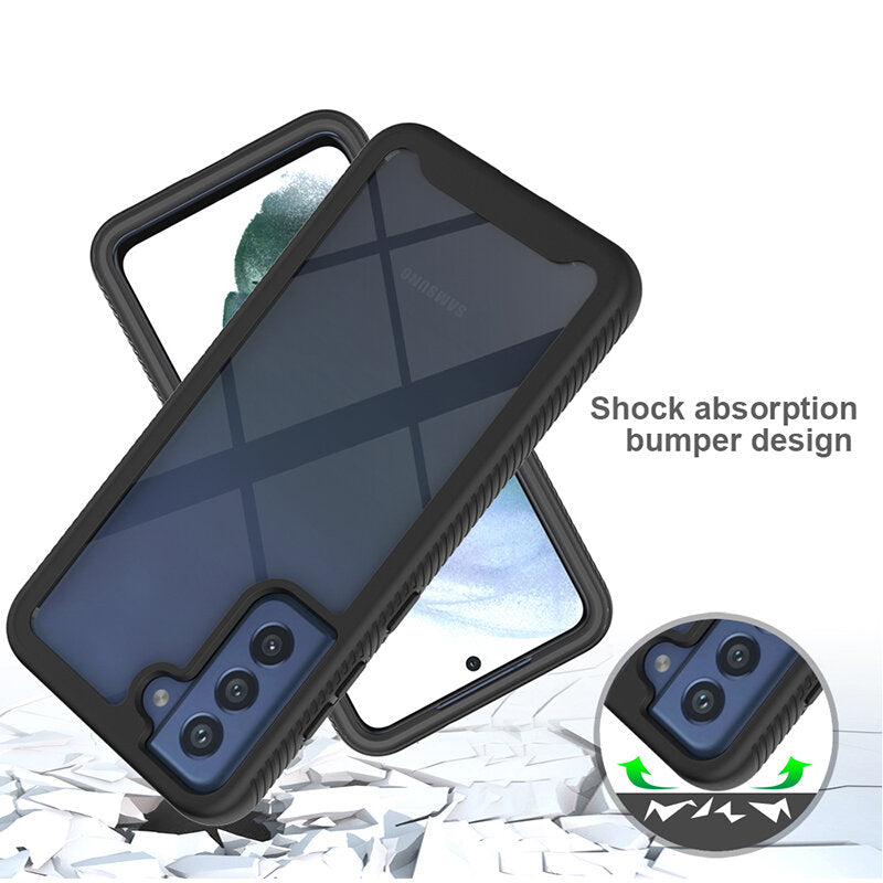 Θήκη για Samsung Galaxy S23+ S916, Techsuit, Defense360 Pro, Μαύρο