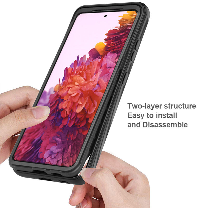 Θήκη για Samsung Galaxy S23+ S916, Techsuit, Defense360 Pro, Μαύρο