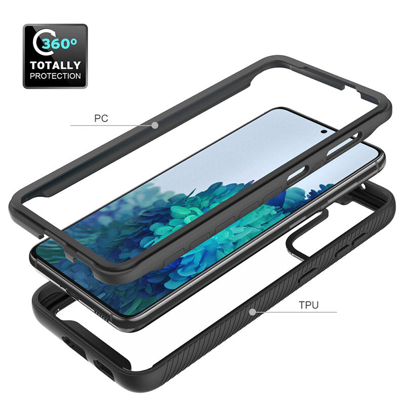 Θήκη για Samsung Galaxy S23+ S916, Techsuit, Defense360 Pro, Μαύρο