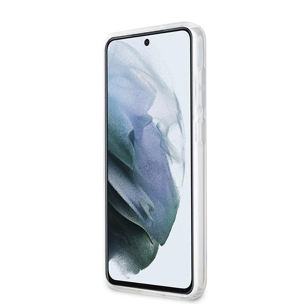 Θήκη για Samsung Galaxy S23 S911, Karl Lagerfeld, Ikonik Karl, Διάφανη