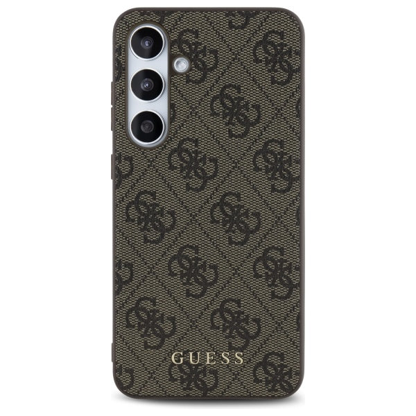 Θήκη για Samsung Galaxy S24 FE S721, Guess, 4G Classic, Καφέ