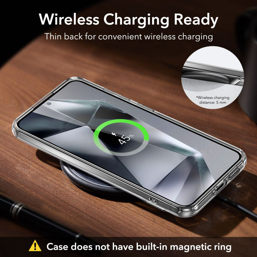 Θήκη για Samsung Galaxy S24+ S926, ESR, Air Shield Boost Kickstand, Διάφανη