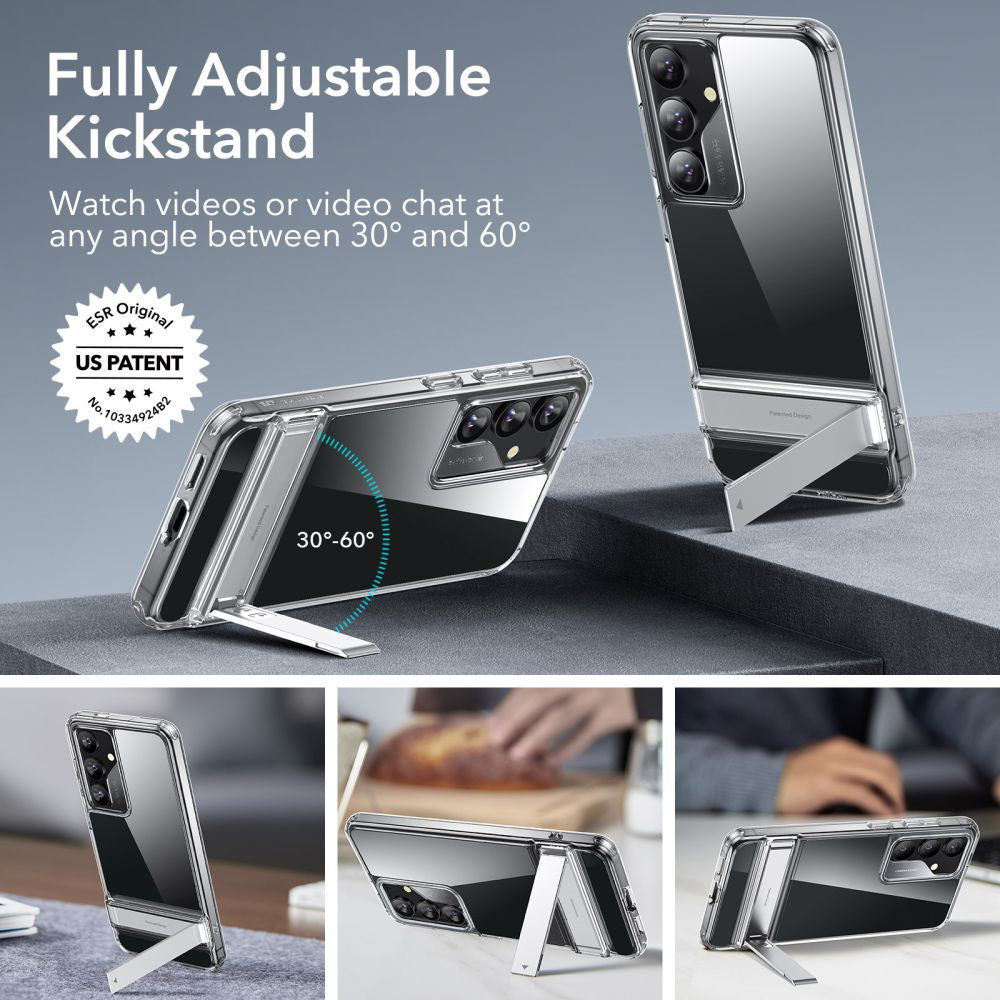 Θήκη για Samsung Galaxy S24+ S926, ESR, Air Shield Boost Kickstand, Διάφανη