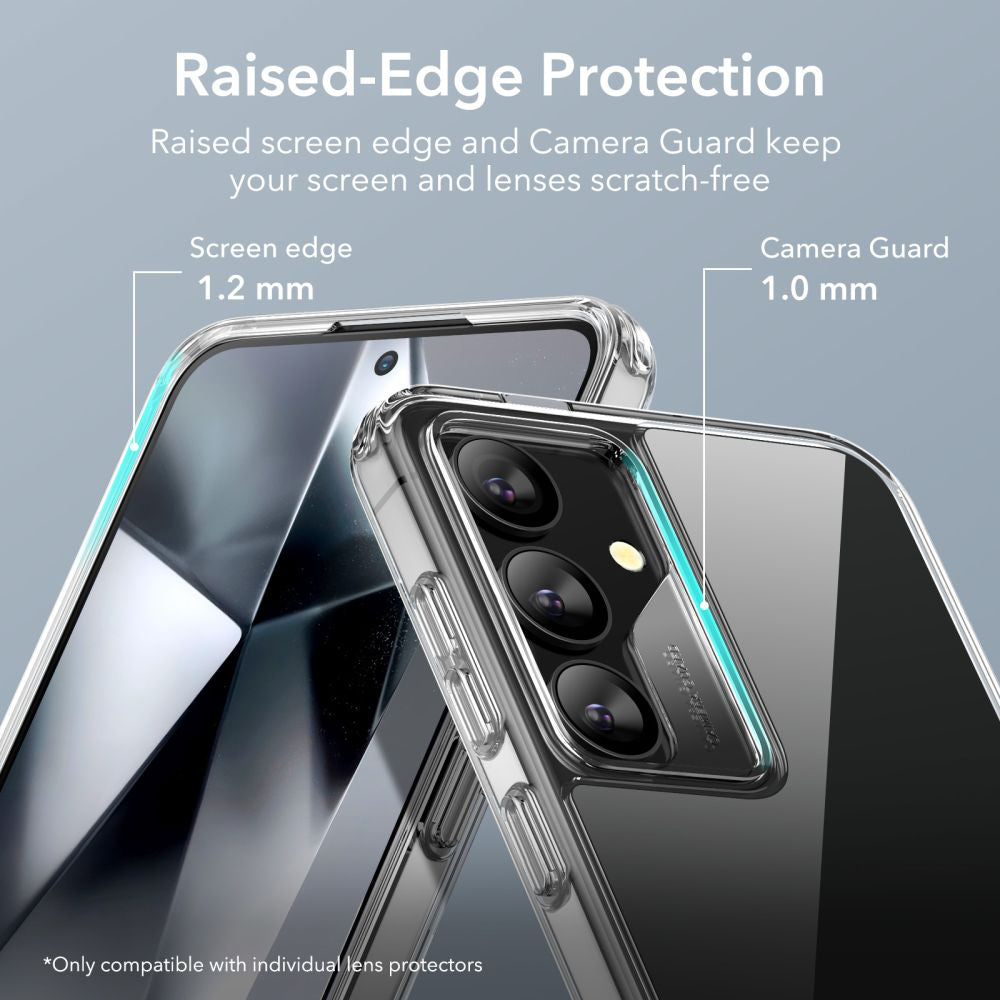Θήκη για Samsung Galaxy S24+ S926, ESR, Air Shield Boost Kickstand, Διάφανη