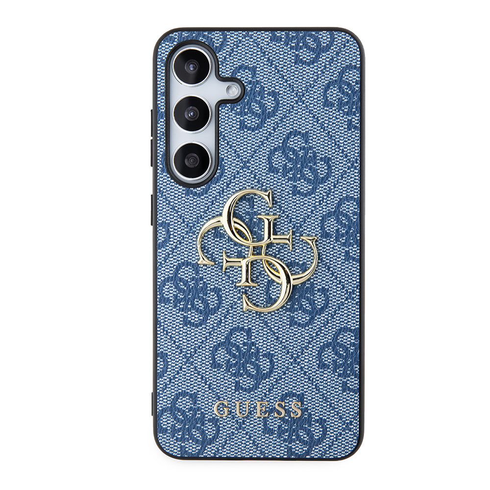 Θήκη για Samsung Galaxy S24+ S926, Guess, 4G Big Logo, Μπλε