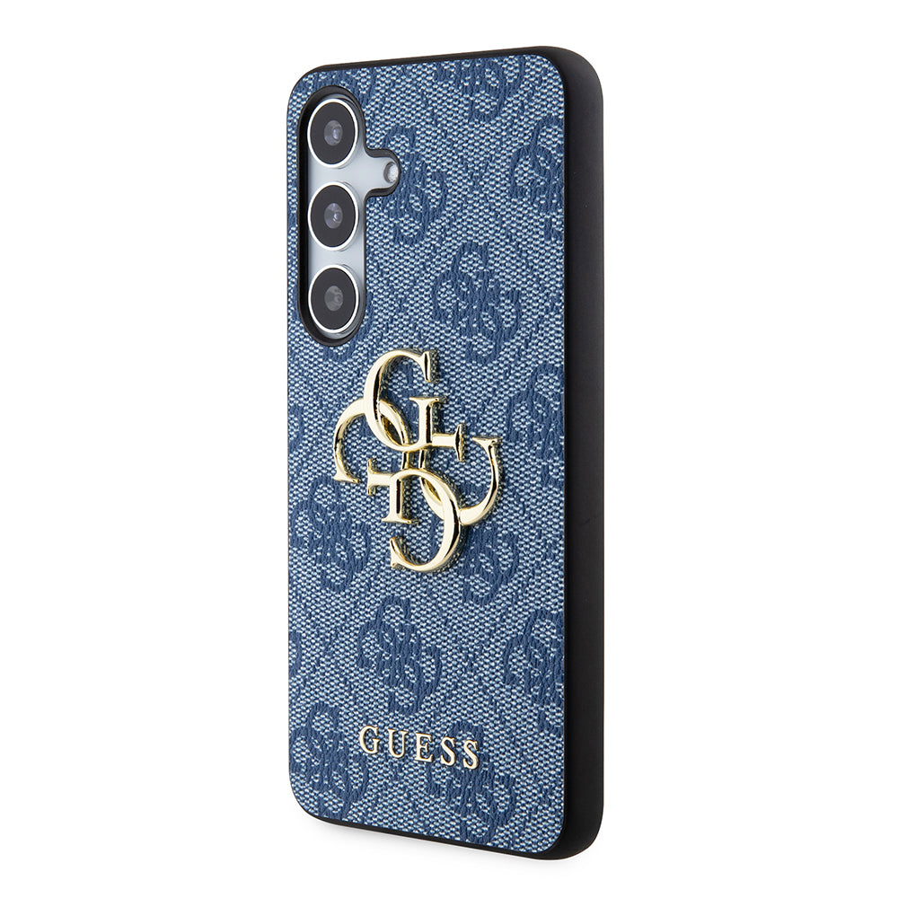 Θήκη για Samsung Galaxy S24+ S926, Guess, 4G Big Logo, Μπλε