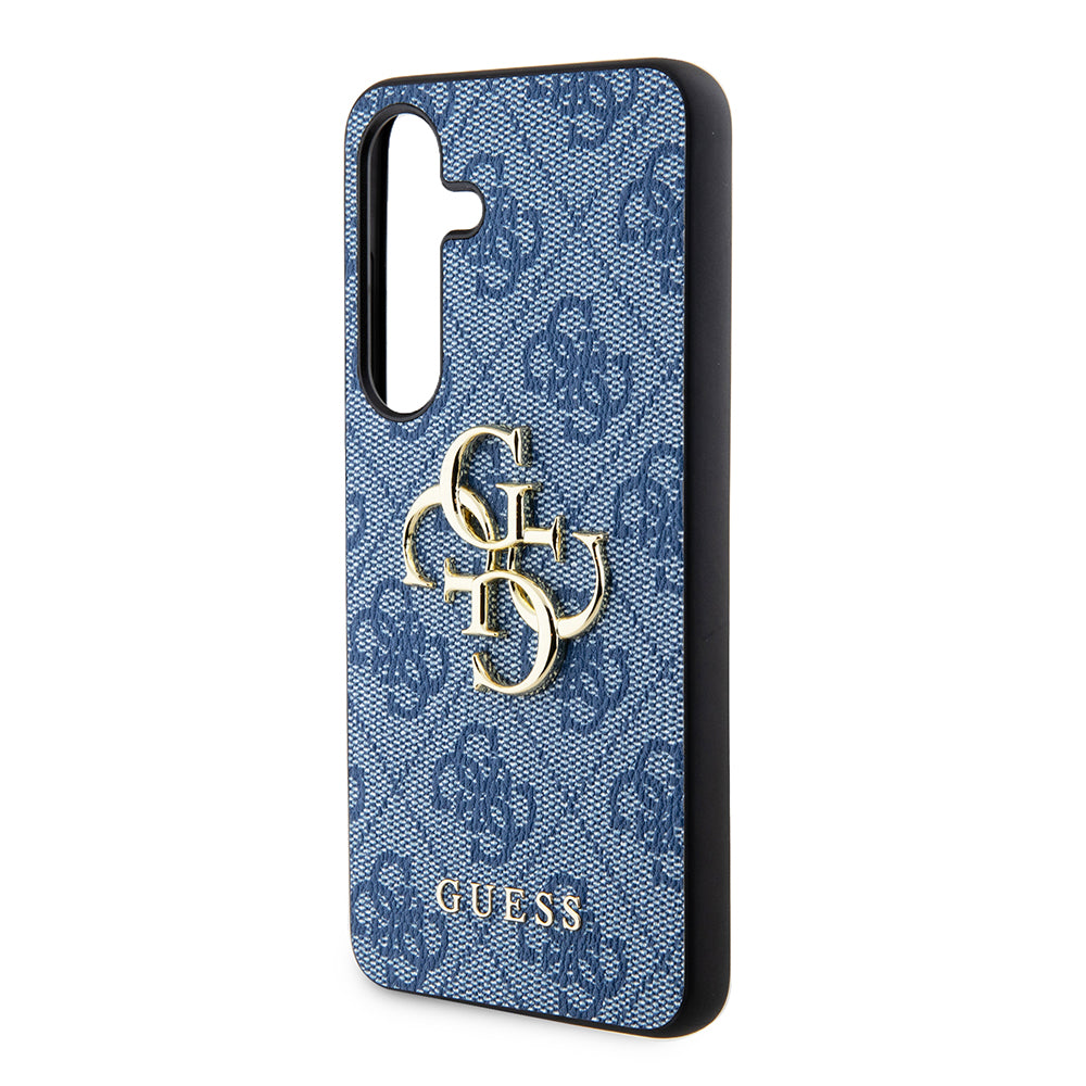 Θήκη για Samsung Galaxy S24+ S926, Guess, 4G Big Logo, Μπλε