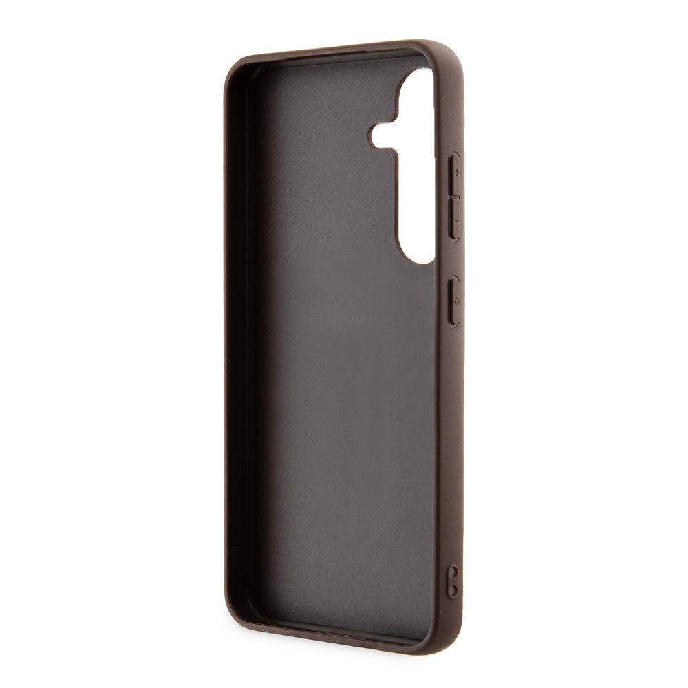 Θήκη για Samsung Galaxy S24+ S926, Guess, 4G Big Logo, Καφέ