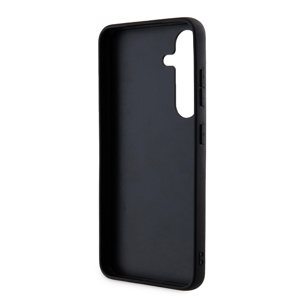 Θήκη για Samsung Galaxy S24+ S926, Guess, 4G Big Logo, Μαύρη