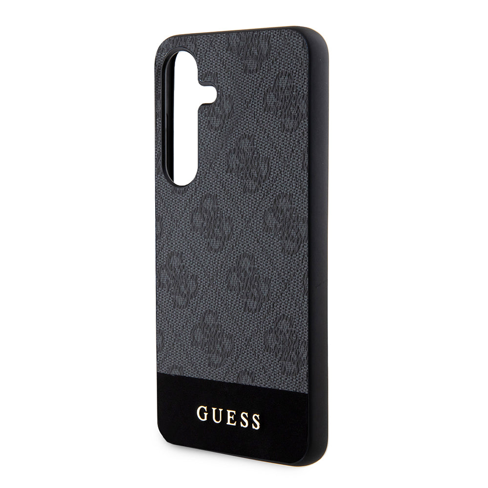 Θήκη για Samsung Galaxy S24+ S926, Guess, 4G Stripe, Μαύρη