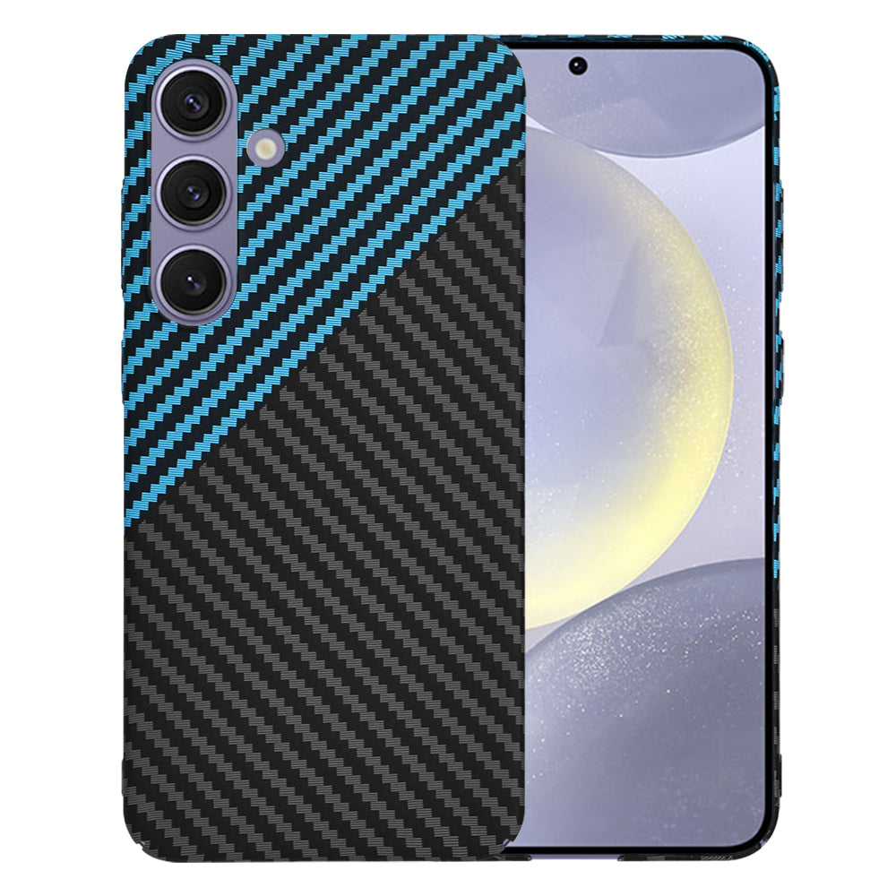 Θήκη για Samsung Galaxy S24+ S926, Techsuit, Carbonite FiberShell, Μαύρο Μπλε