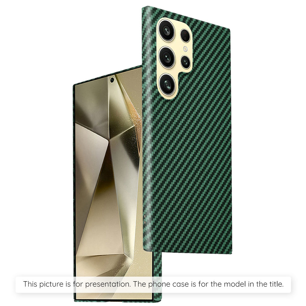 Θήκη για Samsung Galaxy S24+ S926, Techsuit, Carbonite FiberShell, Πράσινο