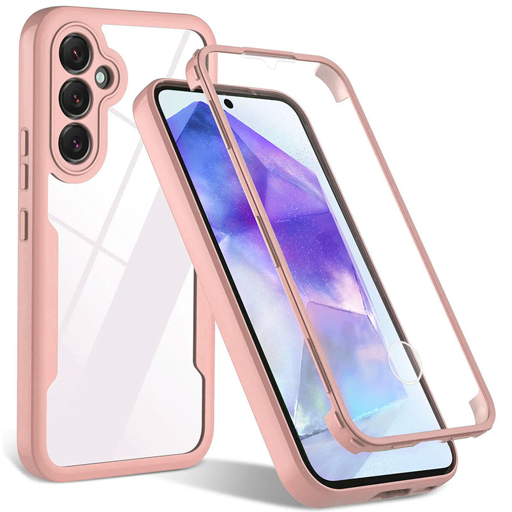 Θήκη για Samsung Galaxy S24+ S926, Techsuit, ColorVerse 360, Ροζ