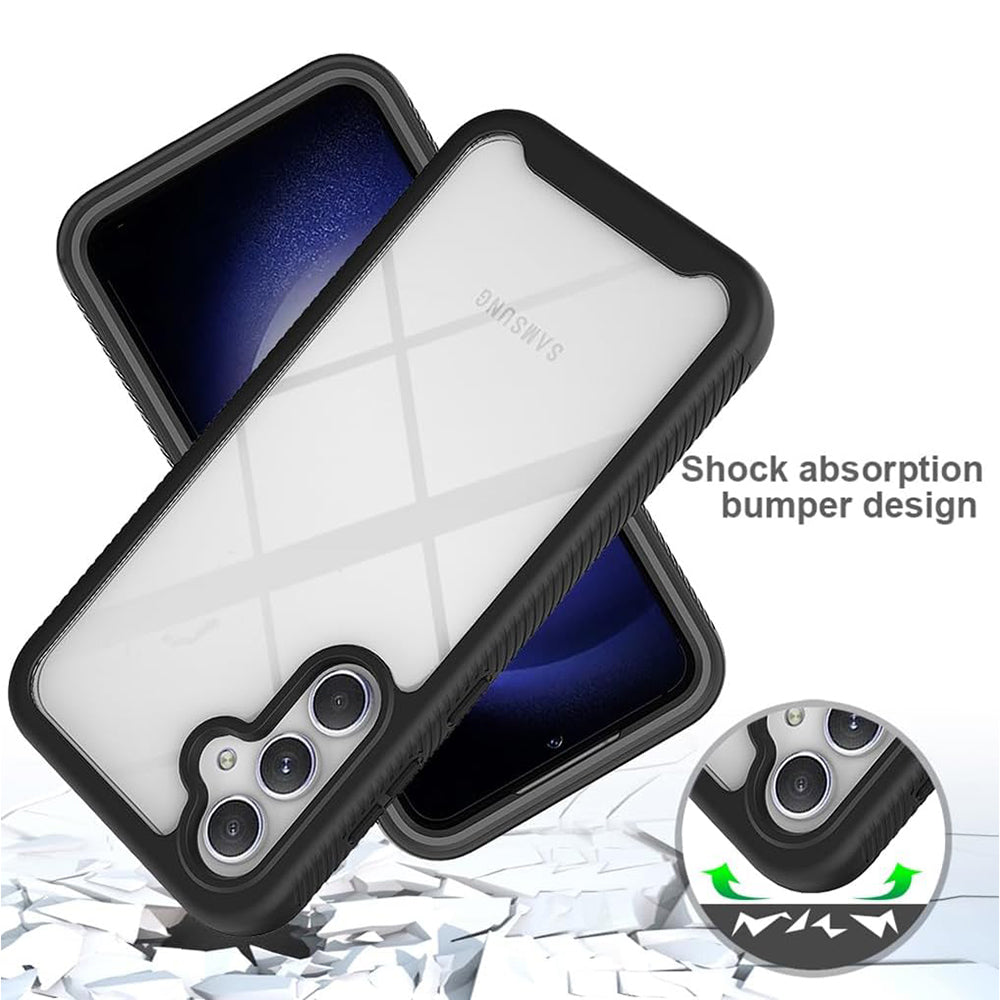 Θήκη για Samsung Galaxy S24+ S926, Techsuit, Defense360 Pro, Μαύρη
