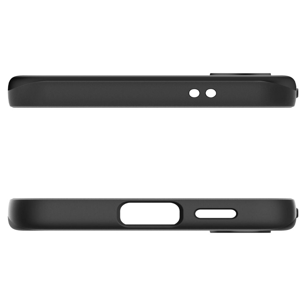 Case for Samsung Galaxy S24 S921, Spigen, Thin Fit, Black ACS07341