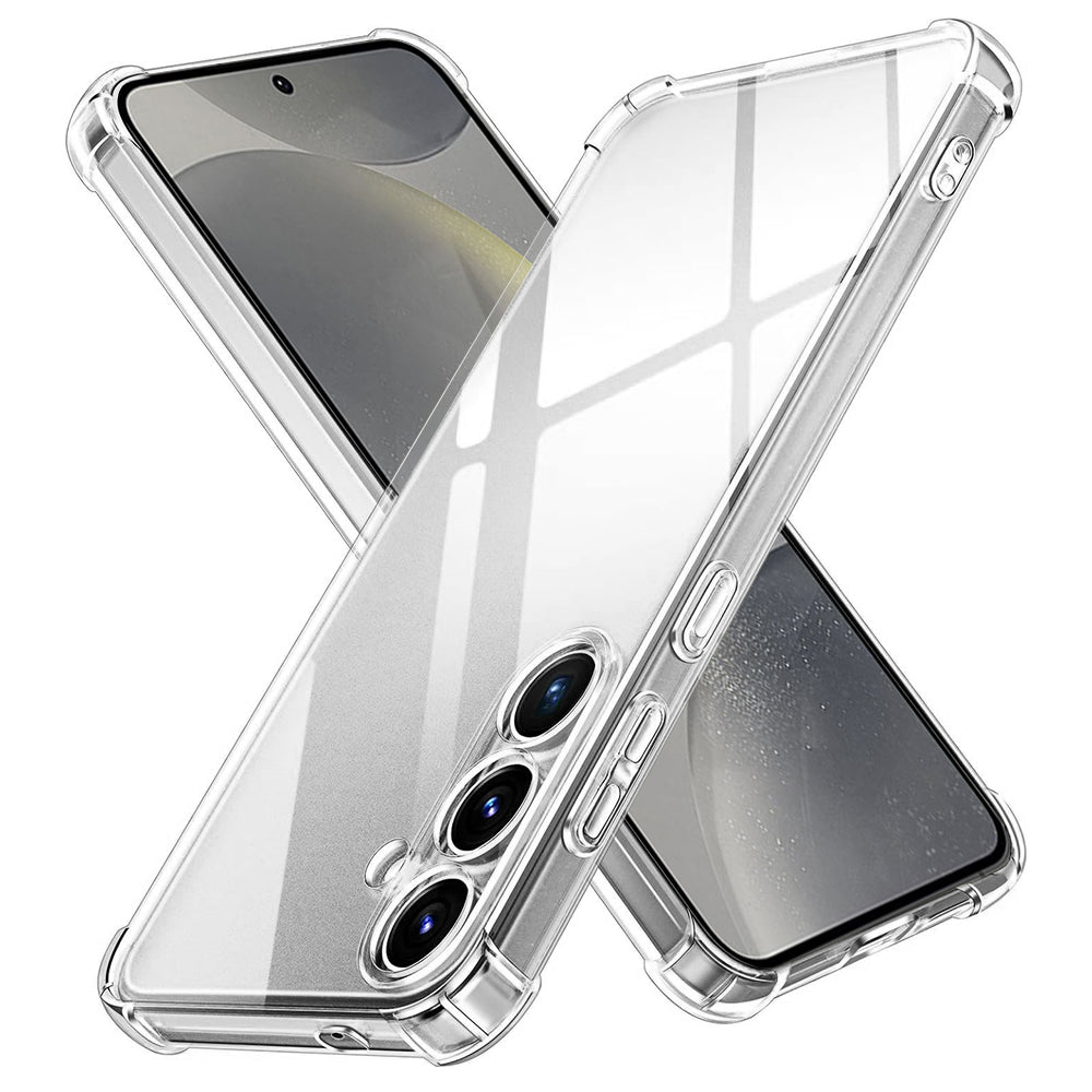 Θήκη για Samsung Galaxy S24 S921, Techsuit, Ανθεκτική σε Κρούσεις Διαφανής, Διάφανη