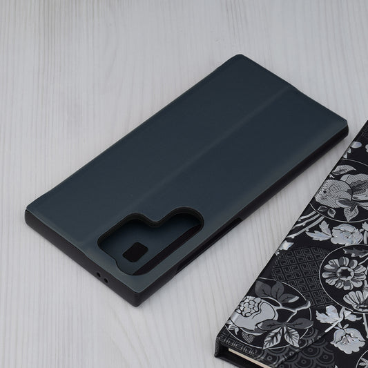Θήκη για Samsung Galaxy S24 Ultra S928, Techsuit, eFold, Σκούρο Μπλε
