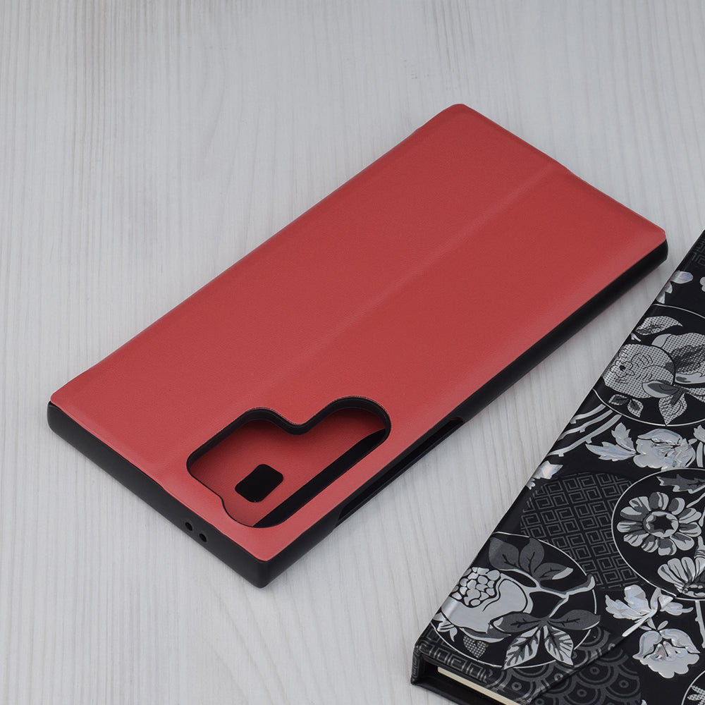 Θήκη για Samsung Galaxy S24 Ultra S928, Techsuit, eFold, Κόκκινη