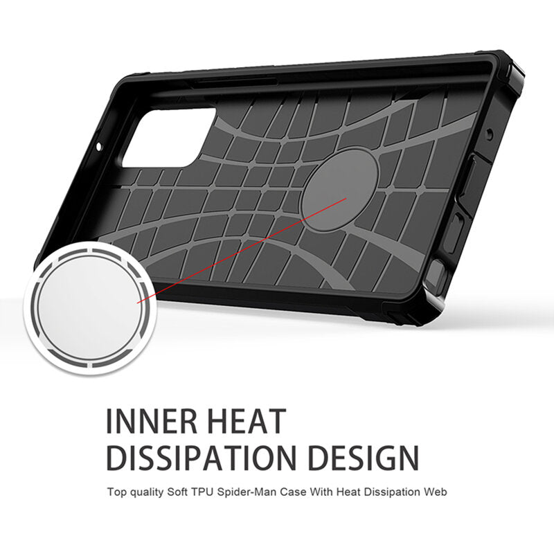 Θήκη για Samsung Galaxy S24 Ultra S928, Techsuit, Hybrid Armor, Μαύρη