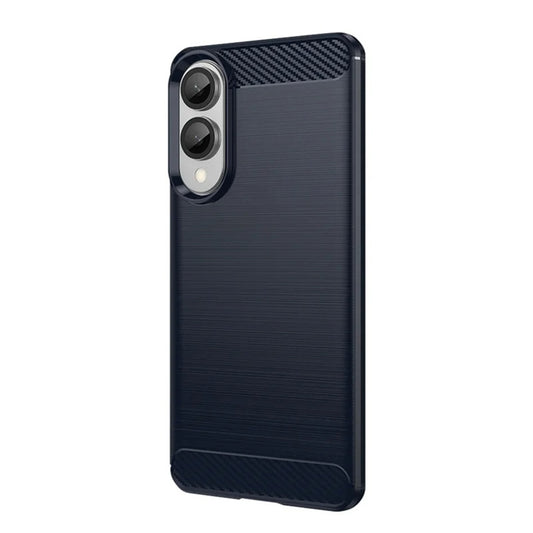 Θήκη για Samsung Galaxy S25 Edge S937, Techsuit, Carbon, Μπλε