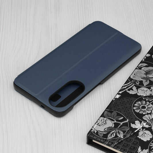Θήκη για Samsung Galaxy S25 Edge S937, Techsuit, eFold, Σκούρο Μπλε