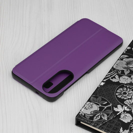 Θήκη για Samsung Galaxy S25 Edge S937, Techsuit, eFold, Μωβ