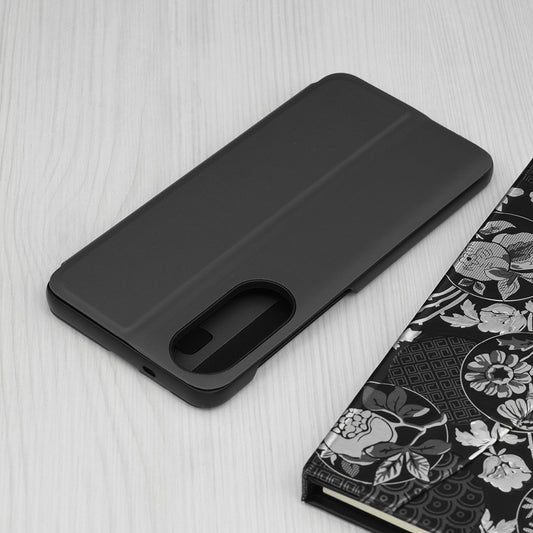 Θήκη για Samsung Galaxy S25 Edge S937, Techsuit, eFold, Μαύρο