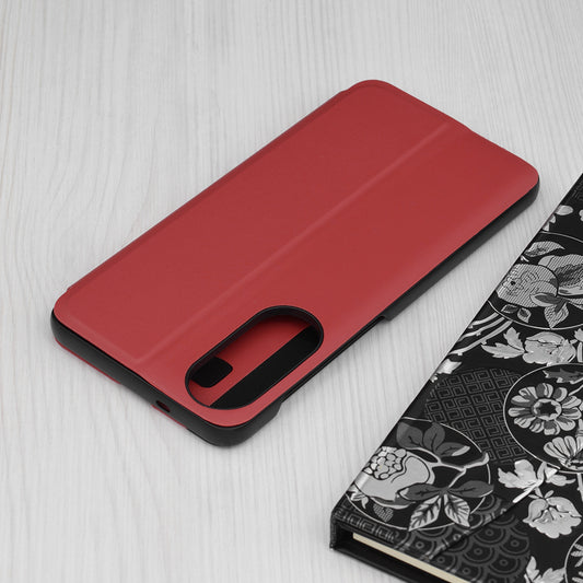 Θήκη για Samsung Galaxy S25 Edge S937, Techsuit, eFold, Κόκκινη
