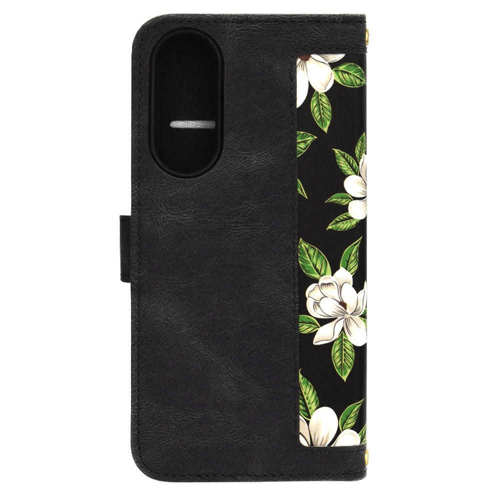 Θήκη για Samsung Galaxy S25 Edge S937, Techsuit, FlipCraft, Μαύρο