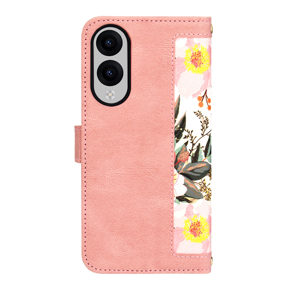 Θήκη για Samsung Galaxy S25 Edge S937, Techsuit, FlipCraft, Ροζ