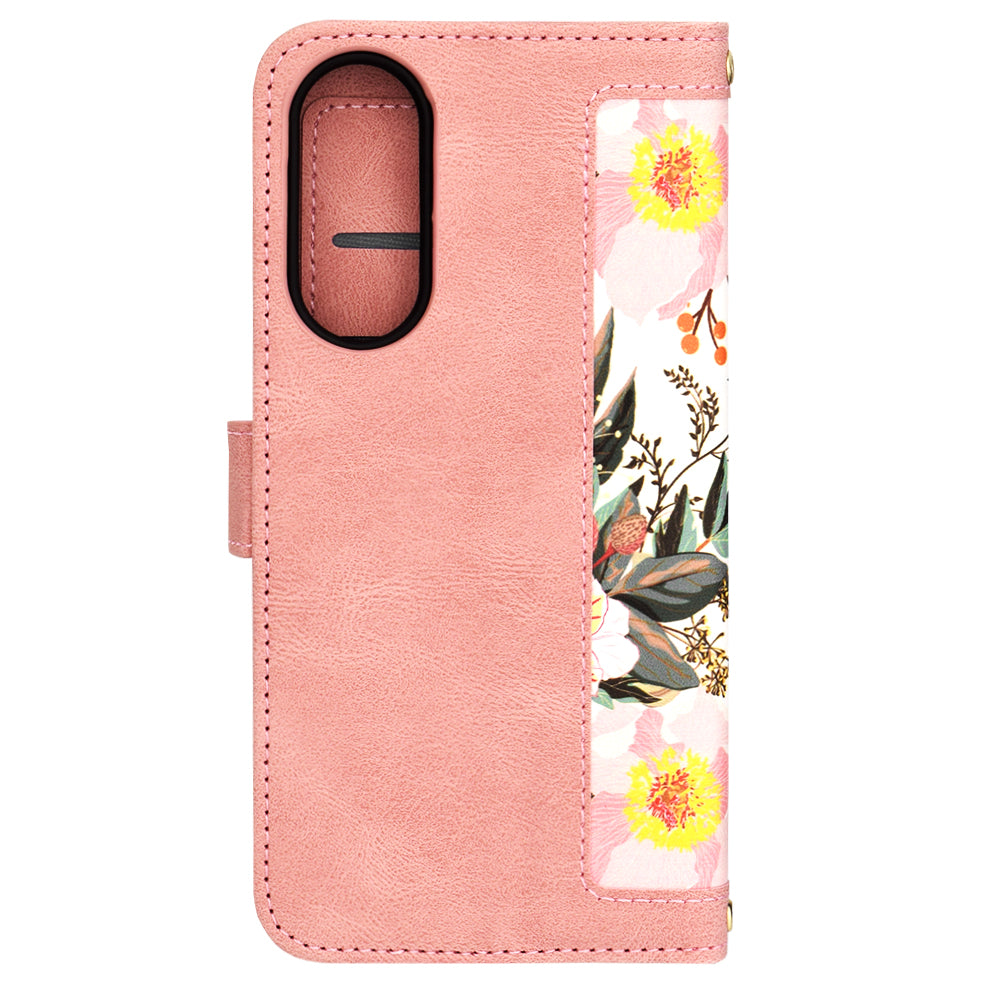 Θήκη για Samsung Galaxy S25 Edge S937, Techsuit, FlipCraft, Ροζ