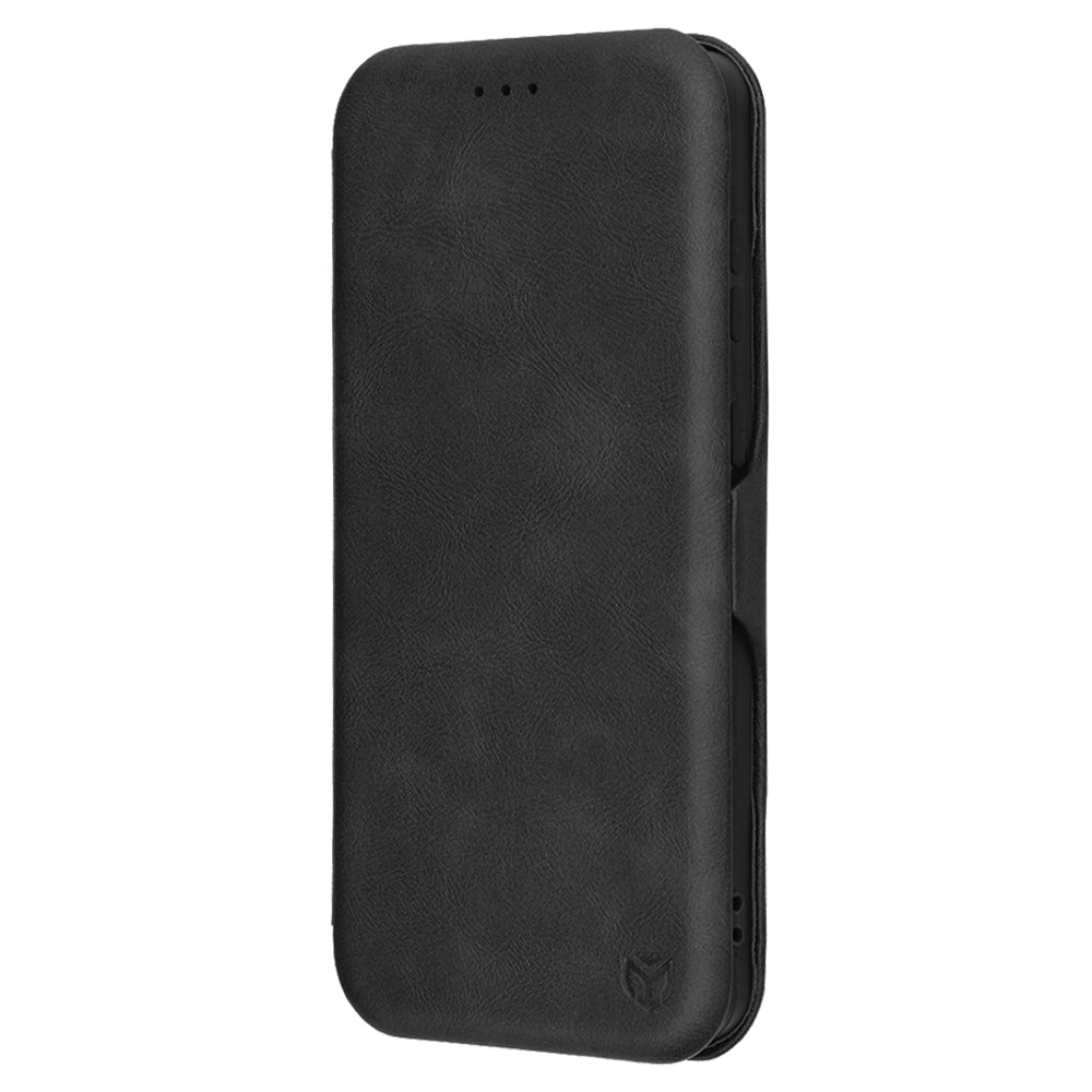 Θήκη για Samsung Galaxy S25 Edge S937, Techsuit, Safe Wallet Plus, Μαύρο
