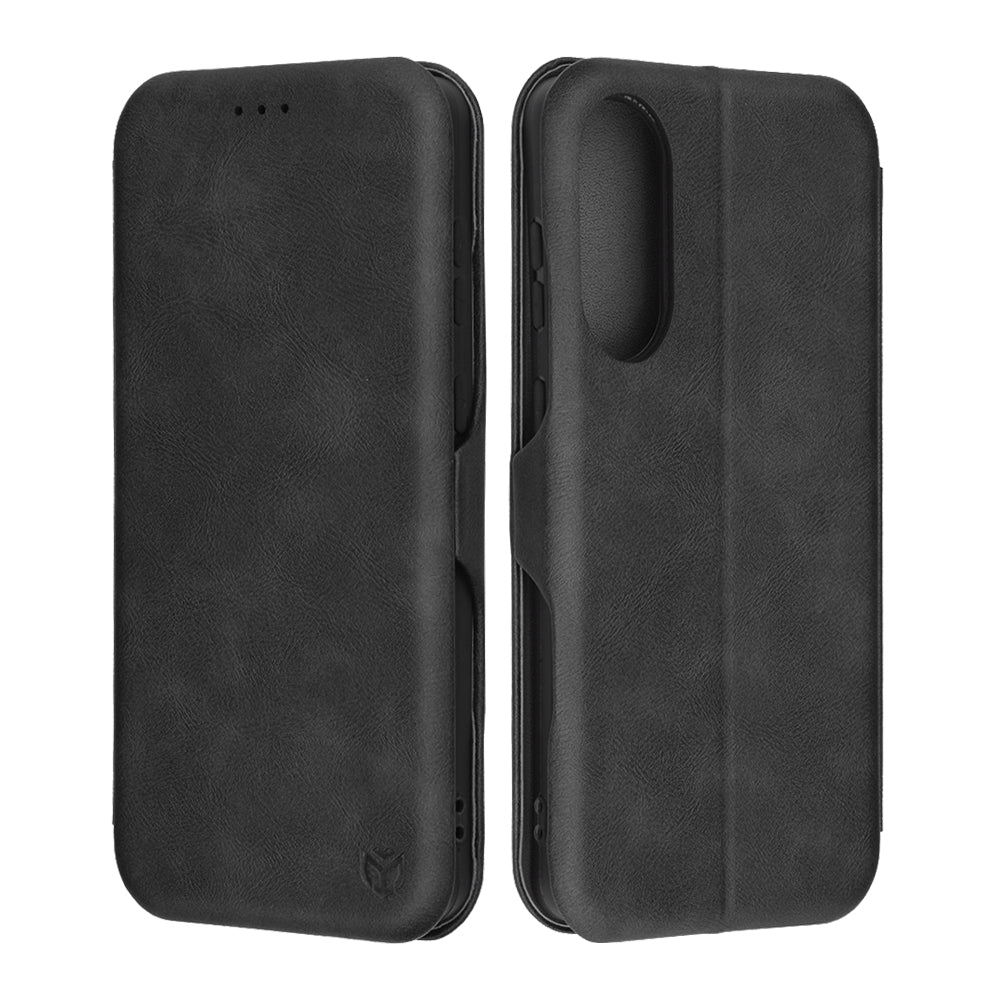 Θήκη για Samsung Galaxy S25 Edge S937, Techsuit, Safe Wallet Plus, Μαύρο