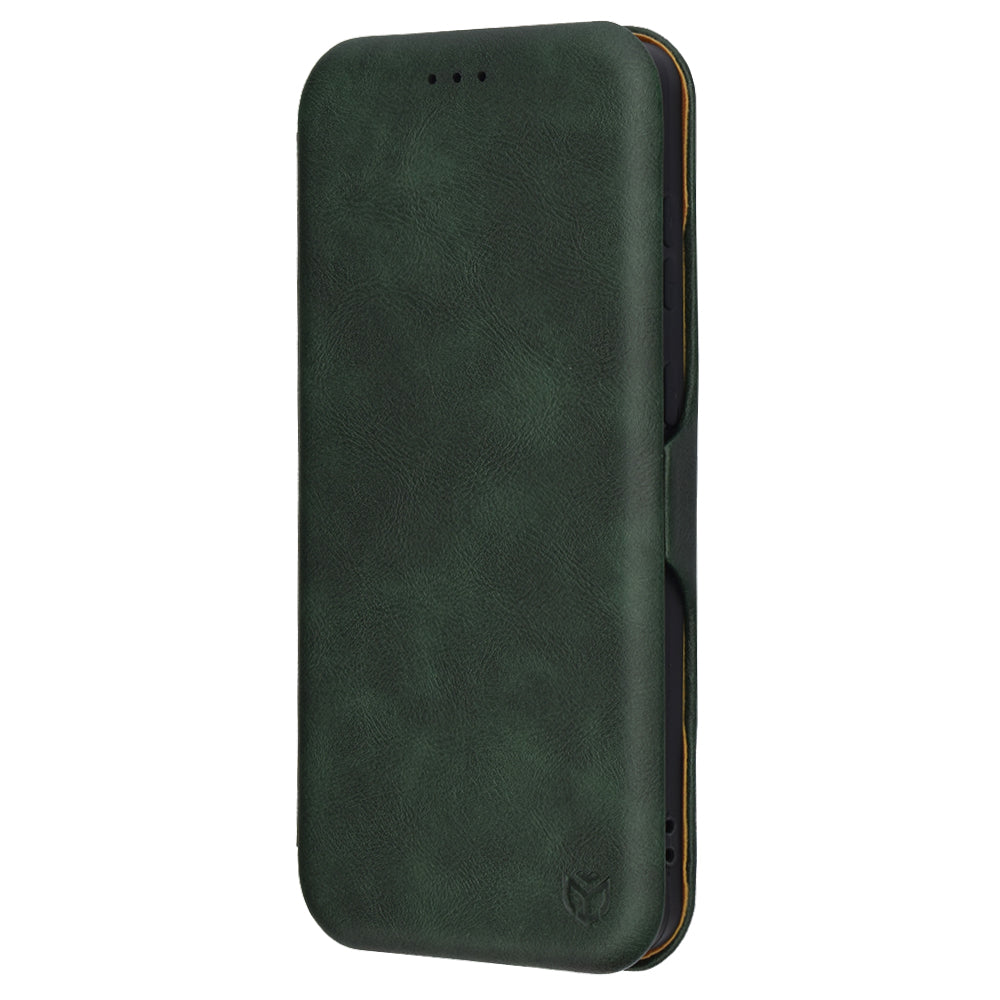 Θήκη για Samsung Galaxy S25 Edge S937, Techsuit, Safe Wallet Plus, Πράσινο