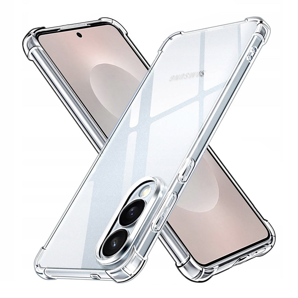 Θήκη για Samsung Galaxy S25 Edge S937, Techsuit, Ανθεκτική σε Κρούσεις Διαφανής, Διάφανη