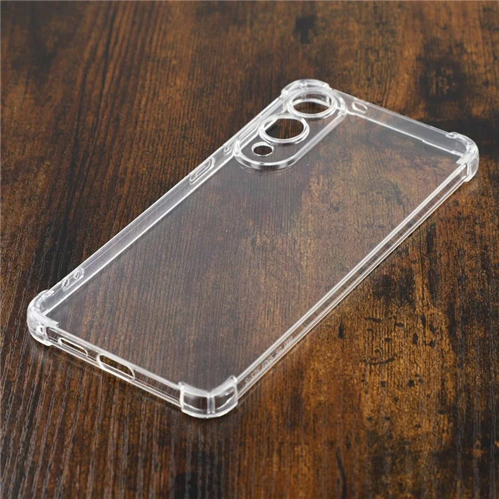 Θήκη για Samsung Galaxy S25 Edge S937, Techsuit, Ανθεκτική σε Κρούσεις Διαφανής, Διάφανη