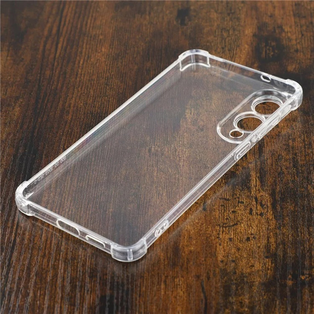 Θήκη για Samsung Galaxy S25 Edge S937, Techsuit, Ανθεκτική σε Κρούσεις Διαφανής, Διάφανη