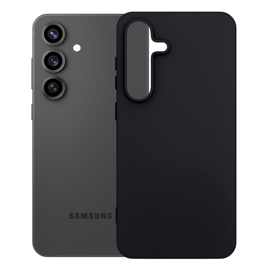 Θήκη για Samsung Galaxy S25 FE, 3MK, Μαύρο Ματ