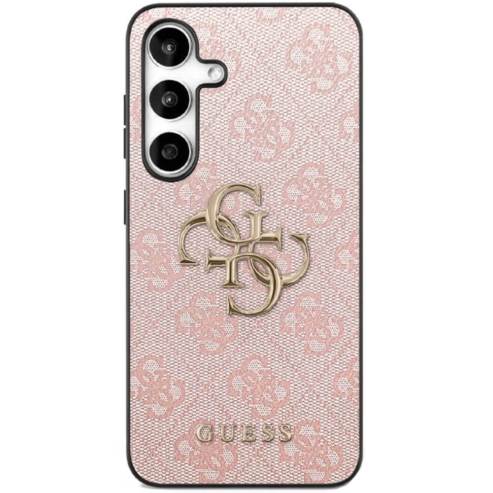 Θήκη για Samsung Galaxy S25 FE, Guess, 4G Metal Logo, Ροζ