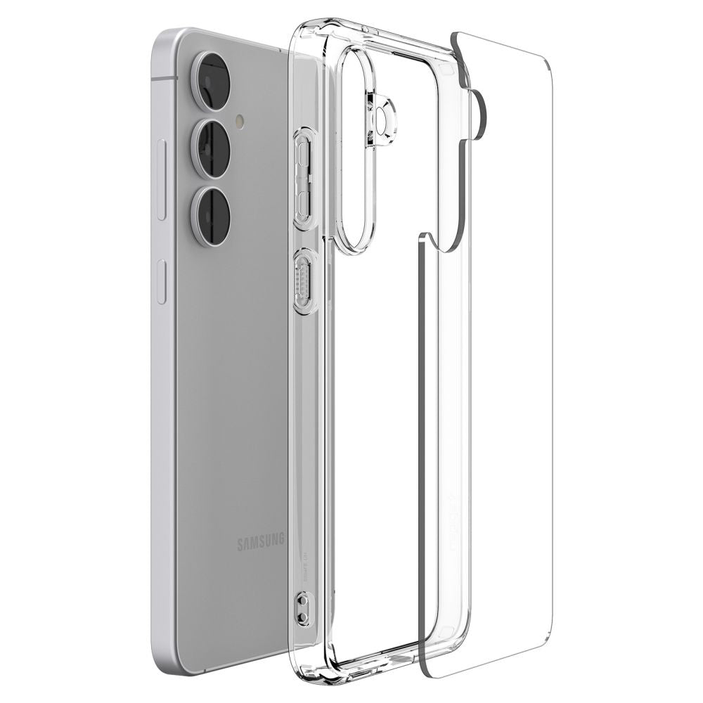 Θήκη για Samsung Galaxy S25 FE, Spigen, Ultra Hybrid, Διάφανη